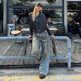 ユニセックス☆手作り色落ち加工ショート丈ライダースジャケットレザージャケット | 17kg | 詳細画像11