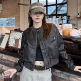 ユニセックス☆手作り色落ち加工ショート丈ライダースジャケットレザージャケット | 17kg | 詳細画像2