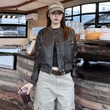 ユニセックス☆手作り色落ち加工ショート丈ライダースジャケットレザージャケット | 17kg | 詳細画像15