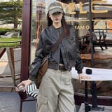 ユニセックス☆手作り色落ち加工ショート丈ライダースジャケットレザージャケット | 17kg | 詳細画像19