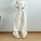 ユニセックス☆フリースパンツ裏起毛厚手 | 17kg | 詳細画像7 