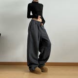 ユニセックス☆フリースパンツ裏起毛厚手 | 17kg | 詳細画像8 