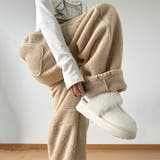 ユニセックス☆フリースパンツ裏起毛厚手 | 17kg | 詳細画像2 