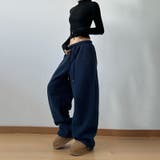 ユニセックス☆フリースパンツ裏起毛厚手 | 17kg | 詳細画像9 