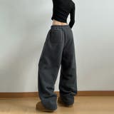 ユニセックス☆フリースパンツ裏起毛厚手 | 17kg | 詳細画像13 