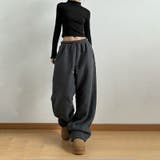 ユニセックス☆フリースパンツ裏起毛厚手 | 17kg | 詳細画像14 