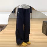 ユニセックス☆防水・裏起毛・厚手 ワークデニムパンツ | 17kg | 詳細画像4