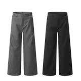 大人っぽく洗練された☆高級感あるタック入りカッティング裾引きずりロングパンツ | 17kg | 詳細画像11