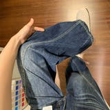 ゆるカワコーデ☆レトロデニムパンツゆったり鎌型ワイドロングパンツ | 17kg | 詳細画像3 