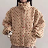 レッド | ゆるカワコーデ☆ボアジャケットムートン風コート | 17kg