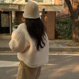 ゆるカワコーデ☆牛角ボタンボアジャケットムートン風アウター | 17kg | 詳細画像7