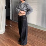 甘辛系ガールズ☆ストリートストレートデニムロングパンツ | 17kg | 詳細画像9 