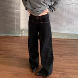 甘辛系ガールズ☆ストリートストレートデニムロングパンツ | 17kg | 詳細画像11 