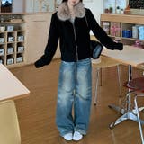 甘辛系ガールズ☆長袖ジャケットジップカーディガン | 17kg | 詳細画像16 