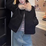 甘辛系ガールズ☆長袖ジャケットジップカーディガン | 17kg | 詳細画像2