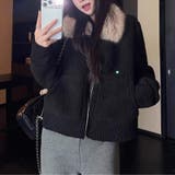 甘辛系ガールズ☆長袖ジャケットジップカーディガン | 17kg | 詳細画像3