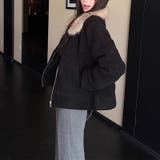 甘辛系ガールズ☆長袖ジャケットジップカーディガン | 17kg | 詳細画像14