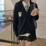 ミレニアル学園風☆ニットアウター | 17kg | 詳細画像1 