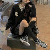 ミレニアル学園風☆ニットアウター | 17kg | 詳細画像5 