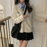 ミレニアル学園風☆ニットアウター | 17kg | 詳細画像9 