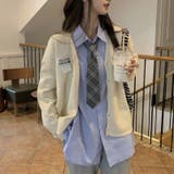 ミレニアル学園風☆ニットアウター | 17kg | 詳細画像12 