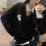 ミレニアル学園風☆ニットアウター | 17kg | 詳細画像3 