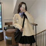 ミレニアル学園風☆ニットアウター | 17kg | 詳細画像4 