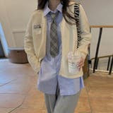 ベージュ | ミレニアル学園風☆ニットアウター | 17kg