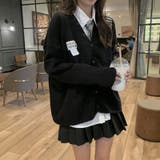 ブラック | ミレニアル学園風☆ニットアウター | 17kg