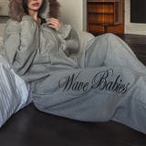 甘辛系ガールズ☆保温裏起毛！大きめファー付き英字ジップパーカーアウター | 17kg | 詳細画像22 