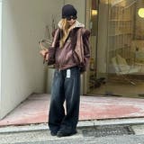 甘辛系ガールズ☆裏起毛厚手レオパード配色ワッペン英字パーカーアウター | 17kg | 詳細画像16 