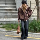 甘辛系ガールズ☆裏起毛厚手レオパード配色ワッペン英字パーカーアウター | 17kg | 詳細画像20 