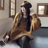 ゆるカワコーデ☆リボンニットこなれ感クルーネックセーター | 17kg | 詳細画像15 