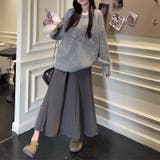 ゆるカワコーデ☆リボンニットこなれ感クルーネックセーター | 17kg | 詳細画像22 