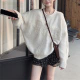 ゆるカワコーデ☆リボンニットこなれ感クルーネックセーター | 17kg | 詳細画像29 