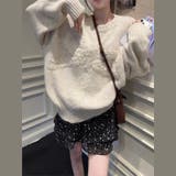 ゆるカワコーデ☆リボンニットこなれ感クルーネックセーター | 17kg | 詳細画像35 
