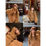 ゆるカワコーデ☆リボンニットこなれ感クルーネックセーター | 17kg | 詳細画像9 