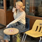 ユニセックス☆ヴィンテージ加工ワイドデニムパンツ | 17kg | 詳細画像31 