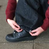 ユニセックス☆ヴィンテージ加工ワイドデニムパンツ | 17kg | 詳細画像55 