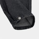 ユニセックス☆ヴィンテージ加工ワイドデニムパンツ | 17kg | 詳細画像57 