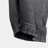 ユニセックス☆ヴィンテージ加工ワイドデニムパンツ | 17kg | 詳細画像58 