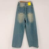 ユニセックス☆ヴィンテージ加工ワイドデニムパンツ | 17kg | 詳細画像74 