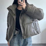 大人っぽく洗練された☆PUレザー中綿ジャケットショート丈アウター | 17kg | 詳細画像21 