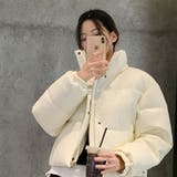 大人っぽく洗練された☆PUレザー中綿ジャケットショート丈アウター | 17kg | 詳細画像10