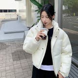 大人っぽく洗練された☆PUレザー中綿ジャケットショート丈アウター | 17kg | 詳細画像11