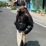 大人っぽく洗練された☆PUレザー中綿ジャケットショート丈アウター | 17kg | 詳細画像19