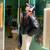 大人っぽく洗練された☆PUレザー中綿ジャケットショート丈アウター | 17kg | 詳細画像20