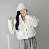 大人っぽく洗練された☆PUレザー中綿ジャケットショート丈アウター | 17kg | 詳細画像41 