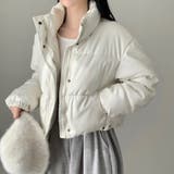 大人っぽく洗練された☆PUレザー中綿ジャケットショート丈アウター | 17kg | 詳細画像42 