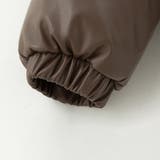 大人っぽく洗練された☆PUレザー中綿ジャケットショート丈アウター | 17kg | 詳細画像24